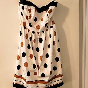 Polka-dot dress
